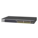 NETGEAR GS724TPP 24-Port Gigabit Ethernet PoE+ Smart Switch with 4 SFP Ports and Cloud Management