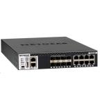 NETGEAR ProSAFE M4300-8X8F 16 Ports 10-Gigabit Fully Managed Stackable Layer 3 Switch, 8 x 10G RJ45, 8 x 10G SFP+