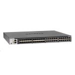 NETGEAR ProSAFE M4300-24X24F 48 Ports 10-Gigabit Fully Managed Stackable Layer 3 Switch, 24 x 10G RJ45, 24 x 10G SFP+