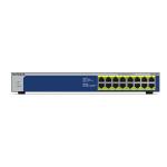 NETGEAR GS516PP 16-Port High-powered PoE+ Gigabit Unmanaged Switch (260W PoE budget)