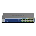 NETGEAR GS516UP 16-Port Ultra60 PoE++ Gigabit Unmanaged Switch with 8 ports PoE++ & 8 ports PoE+ (380W PoE Budget