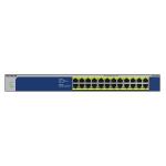 NETGEAR GS524PP 24-Port High-powered PoE+ Gigabit Unmanaged Switch (300W PoE budget)