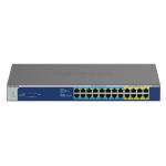 NETGEAR GS524UP 24-Port Ultra60 PoE++ Gigabit Unmanaged Switch with 16 ports PoE++ & 8 ports PoE+ (480W PoE Budget)