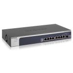 NETGEAR XS508M 8 Ports 10-Gigabit/Multi-Gigabit Unmanaged Switch, 8 x 10G RJ45, 1 x 10G SFP+ Combo Port
