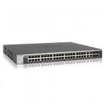NETGEAR 48-Port 10G Ethernet Smart Switch (XS748T) - Managed with 4 x 10 Gigabit SFP+, Desktop/Rackmount, and ProSAFE Limited Lifetime Protection
