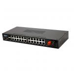 Netonix WS-26-DC WISP Switch with 24 1Gbps Ethernet PoE Ports & 2 SFP Ports