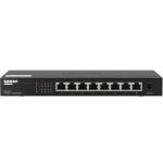 QNAP QSW-1108-8T 8 Port, 8x 2.5Gbps Auto Negotiation (2.5G/1G/100M), Umanaged Switch