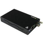 StarTech.com ET91000SM20 GbE Fiber Media Converter - SM LC 20 km