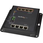 StarTech IES81GPOEW Industrial 8 Port Gigabit PoE Switch - 4 x PoE+ 30W - Power Over Ethernet - Hardened GbE Layer/L2 Managed Switch - Rugged High Power Gigabit Network Switch IP-30/-40C to +75C