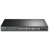 TP-Link Omada SG3428MP 28-Port Gigabit L2+ Managed PoE Switch (384W) - SFP x4, 1GbE PoE+ x24 TP-Link Omada SG3428MP 28-Port Gigabit L2+ Managed PoE Switch (384W) - SFP x4, 1GbE PoE+ x24