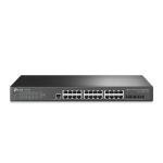 TP-Link Omada SG3428X 28-Port 10G L2+ Managed Switch - 10G SFP+ x4