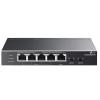 TP-Link TL-SG1005P-PD 5-Port Gigabit Desktop PoE+ Switch with 1-Port PoE++ In and 4-Port PoE+Out (Max 66W) TP-Link TL-SG1005P-PD 5-Port Gigabit Desktop PoE+ Switch with 1-Port PoE++ In and 4-Port PoE+Out (Max 66W)