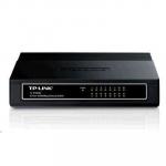 TP-Link TL-SF1016D 16-Port 10/100M Unmanaged Switch, Rackmount Kit Included