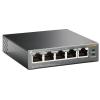 TP-Link TL-SG1005P 5-Port Gigabit Unmanaged PoE Switch with 4-Port PoE (Max 56W) TP-Link TL-SG1005P 5-Port Gigabit Unmanaged PoE Switch with 4-Port PoE (Max 56W)