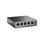 TP-Link TL-SG1005P 5-Port Gigabit Unmanaged PoE Switch, 4-Port PoE (Max 56W)