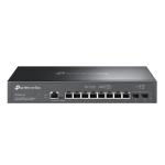TP-Link Omada SG3210X-M2 10-Port 2.5G L2+ Managed Switch - 10G SFP+ x2, 2.5GbE PoE+ x8