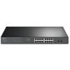 TP-Link TL-SG1218MPE 16-Port Gigabit Easy Smart PoE+ Switch with 16-Port PoE+ (Max 250W) TP-Link TL-SG1218MPE 16-Port Gigabit Easy Smart PoE+ Switch with 16-Port PoE+ (Max 250W)