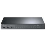 TP-Link TL-SL1311MP 8-Port 10/100Mbps + 3-Port Gigabit Desktop Switch with 8-Port PoE+ (Max 124W)