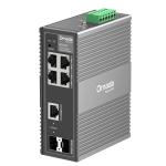TP-Link Omada IES206G 6-Port Gigabit Industrial Easy Managed Switch - SFP/GbE Combo x2, 1GbE x4