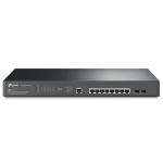 TP-Link Omada SG2210XHP-M2 8-Port Gigabit Smart PoE Switch with 8-Port PoE+ (Max 160 W)