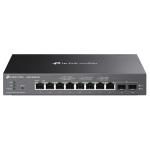 TP-Link Omada SG2210XMP-M2 8-Port 2.5GBASE-T and 2-Port 10GE SFP+ Smart Switch with 8-Port PoE+ (Max 160W)