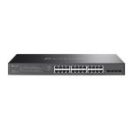 TP-Link Omada SG2428LP 28-Port Gigabit Easy Managed PoE Switch (150W) - SFP x4, 1GbE x8, 1GbE PoE+ x16