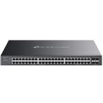 TP-Link Omada SG2210XMP-M2 52-Port Gigabit Easy Managed PoE Switch (230W) - SFP x4, 1GbE x16, 1GbE PoE+ x32