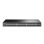 TP-Link Omada SG3452 52-Port Gigabit L2+ Managed Switch - SFP x4, 1GbE x48