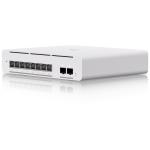 Ubiquiti Unifi USW-Pro-XG-8-PoE 10-Port 10G L3 Managed Etherlighting PoE Switch (155W) - SFP+ x2, 10GbE PoE++ x8