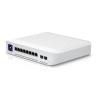Ubiquiti UniFi USW-PRO-8-POE 8-Port Gigabit Layer 3 Managed PoE Switch (Max 120W), 2-Port 10G SFP+, 6-Port GbE PoE+, 2-Port GbE PoE++ Ubiquiti UniFi USW-PRO-8-POE 8-Port Gigabit Layer 3 Managed PoE Switch (Max 120W), 2-Port 10G SFP+, 6-Port GbE PoE+, 2-Port GbE PoE++