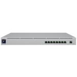 Ubiquiti Unifi USW-Mission-Critical 9-Port Gigabit L2 Managed PoE Switch (120W) with 368Wh Battery - 1GbE PoE+ x4, 1GbE PoE++ x4