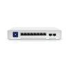 Ubiquiti Unifi USW-Enterprise-8-PoE 10-Port 10G L3 Managed PoE Switch (120W) - SFP+ x2, 2.5GbE PoE+ x8 Ubiquiti Unifi USW-Enterprise-8-PoE 10-Port 10G L3 Managed PoE Switch (120W) - SFP+ x2, 2.5GbE PoE+ x8