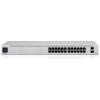 Ubiquiti UniFi USW-24 26-Port Gigabit L2 Managed Switch - SFP x2, 1GbE x24 Ubiquiti UniFi USW-24 26-Port Gigabit L2 Managed Switch - SFP x2, 1GbE x24