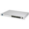 Ubiquiti UniFi USW-Pro-24-POE 26-Port 10G L3 Managed PoE Switch (400W) - SFP+ x2, 1GbE PoE+ x16, 1GbE PoE++ x8 Ubiquiti UniFi USW-Pro-24-POE 26-Port 10G L3 Managed PoE Switch (400W) - SFP+ x2, 1GbE PoE+ x16, 1GbE PoE++ x8