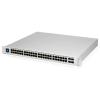 Ubiquiti UniFi USW-Pro-48-POE 52-Port 10G L3 Managed PoE Switch (600W) - SFP+ x4, 1GbE PoE+ x40, 1GbE PoE++ x8 Ubiquiti UniFi USW-Pro-48-POE 52-Port 10G L3 Managed PoE Switch (600W) - SFP+ x4, 1GbE PoE+ x40, 1GbE PoE++ x8