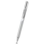 Adonit Pro 4 Stylus (Silver) -High-Precision Disc Stylus for All Touchscreens