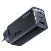 ANKER GaNPrime 120W 3-Port GaN Wall Charger with USB-C to USB-C Cable ANKER GaNPrime 120W 3-Port GaN Wall Charger with USB-C to USB-C Cable