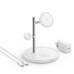 ANKER MagGo 3 in 1 Wireless Charging Stand with Qi2
