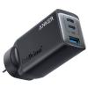 ANKER GaNPrime 65W 3-Port Wall Charger with USB-C to USB-C Cable ANKER GaNPrime 65W 3-Port Wall Charger with USB-C to USB-C Cable