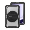 Armor-X (HLN Series) 2 Layers Protective Rugged Tablet Case with Hand Strap and Kick-stand for Samsung Galaxy Tab A9 ( SM-X110 , SM-X115 ) Armor-X (HLN Series) 2 Layers Protective Rugged Tablet Case with Hand Strap and Kick-stand for Samsung Galaxy Tab A9 ( SM-X110 , SM-X115 )