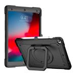 Armor-X (KON Series) Rugged Tablet Case w/ Large  Carry Handle (Handle use as Kickstand) & Pen Holder for iPad 10.2 " ( 9/8/7th Gen)
