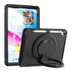 Armor-X (RON Series) Rugged Tablet Case With Kick-Stand  & Pencil Holder & Folding Grip for iPad 10.9" ( 10th Gen 2022 )