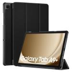 Armor-X ( CVR Series ) Smart Tri-Fold Stand Magnetic PU Cover Tablet Case Samsung Galaxy Tab A9+ (SM-X210 , SM-X215) Only -Black