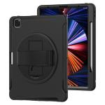 Armor-X (RIN Series) RainProof Military Grade Rugged Tablet Case With Hand Strap & Kick-Stand  for iPad Pro 12.9" (6/5th Gen)