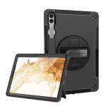 Armor-X ( RIN  Series) RainProof Military Grade Rugged Tablet Case With Hand Strap & Kick-Stand  for Samsung Galaxy Tab S9 FE +   -  SM-X610 / X616