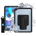 Armor-X (MXS Series) IP68 Waterproof (1.5M) & Case - for iPad Air 10.9" (5/4th Gen) - Hand Strap & KickStand - Integrated X-Mount Type-T adaptor (Support Armox-X  X-Mount Type-T Mount  Accessories)