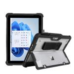 Armor-X (KSN Series) Surface Pro 8 Protective Case Shockproof Rugged Case with  Pen Holder and Hand Strap (Optional detachable shoulder strap)