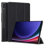 Armor-X ( CVR Series ) Smart Tri-Fold Stand Magnetic PU Cover Tablet Case Samsung Galaxy Tab S9 Ultra  ( SM-X910 / X916 )