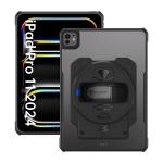 Armor-X (DAN Series) Ultra Slim 4 Corner Anti-Impact Tablet Case With X-DOCK Modular Eco-System with Shoulder Strap  for iPad Pro 11" ( M4 )  Only,  Supports Apple Pencil Pro