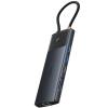 Baseus Metal Gleam Series II 11-in-1 USB HUB Cosmic Black Baseus Metal Gleam Series II 11-in-1 USB HUB Cosmic Black